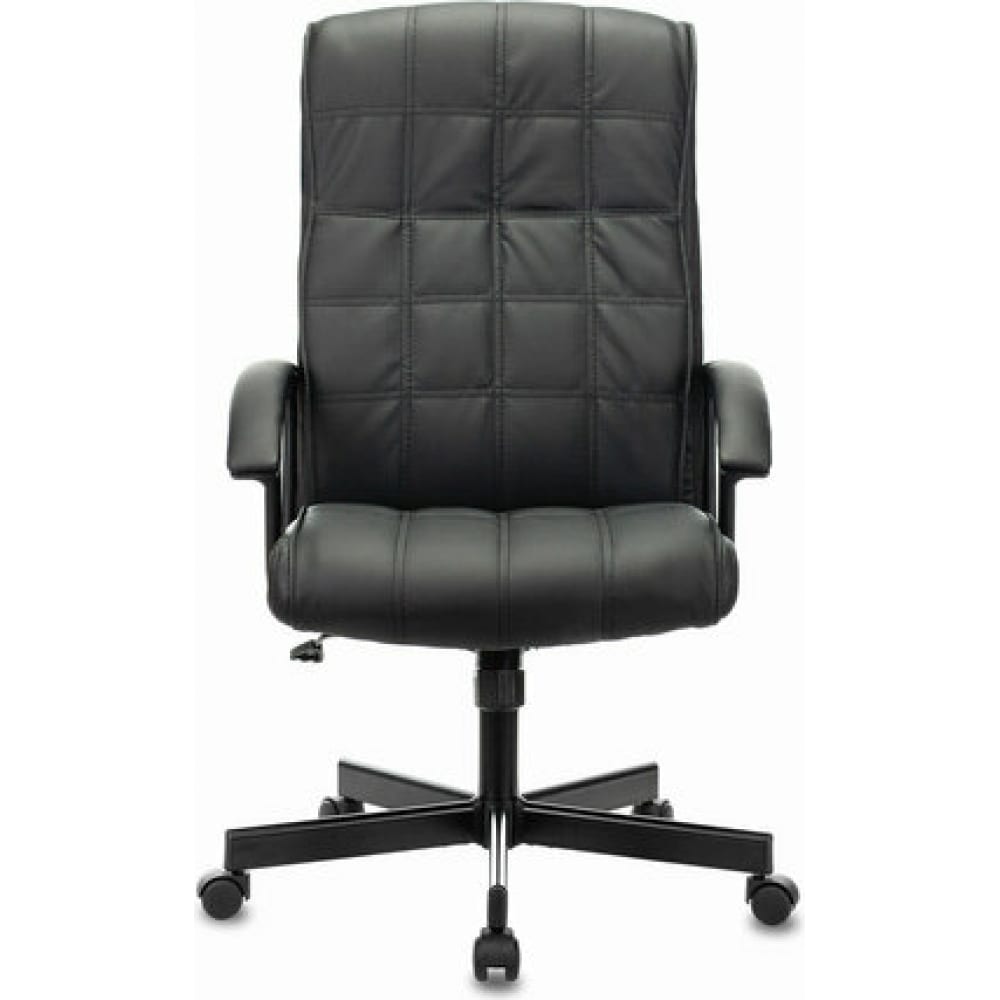 фото Офисное кресло brabix quadro ex-524 компактная упаковка, экокожа, черное 532104