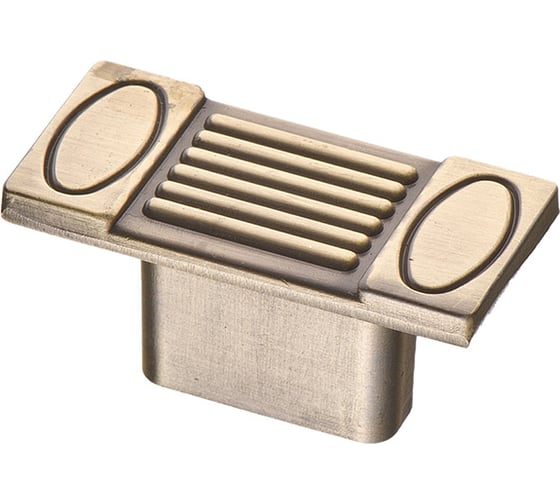 Изображение товара Ручка-кнопка KERRON 16 мм, античная бронза RK-017 BA