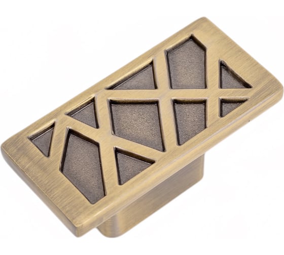 Изображение товара Ручка-кнопка KERRON 16 мм, античная бронза RK-018 AB