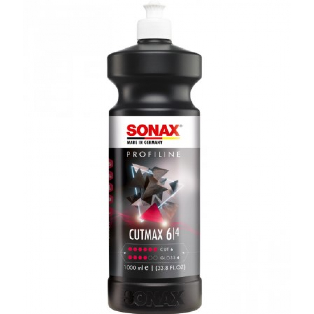 фото Высокоабразивный полироль sonax profiline cutmax 06-03 246300