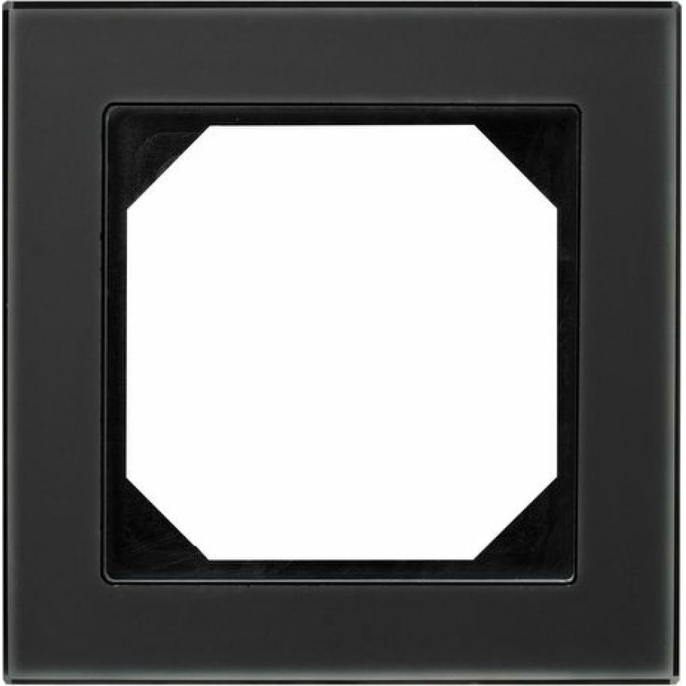 Однопостовая рамка LIREGUS трехклавишный переключатель проходной cgss эстетика рамка стеклянная однопостовая