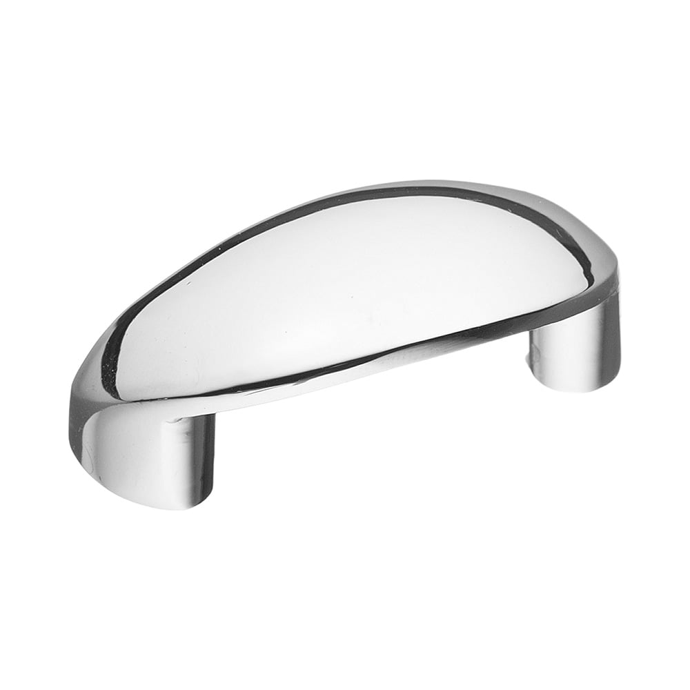 Изображение товара Ручка-кнопка KERRON 32 мм хром для мебели стиль модерн глянцевая