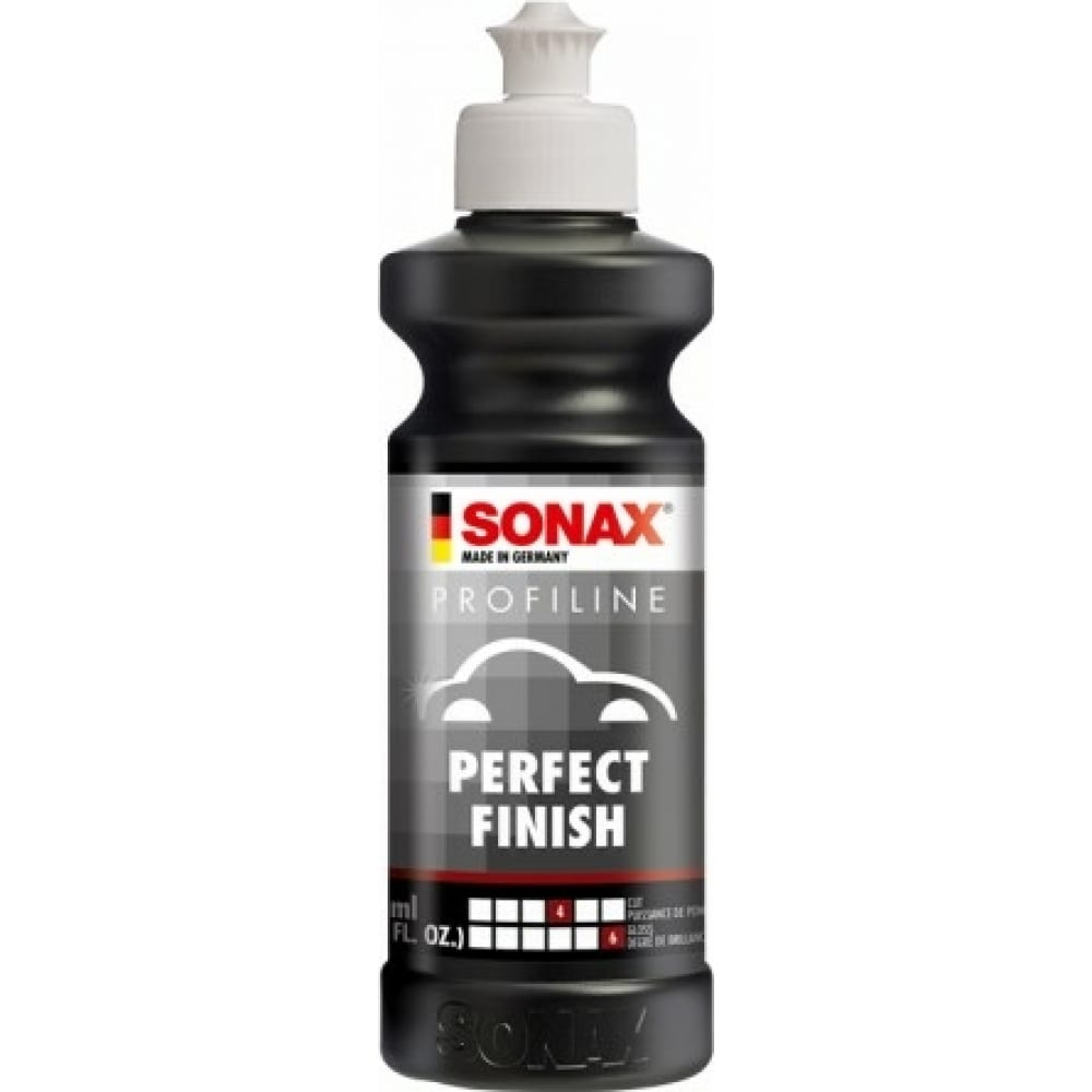 фото Одношаговый полироль sonax profiline perfect finish 04-06 224141