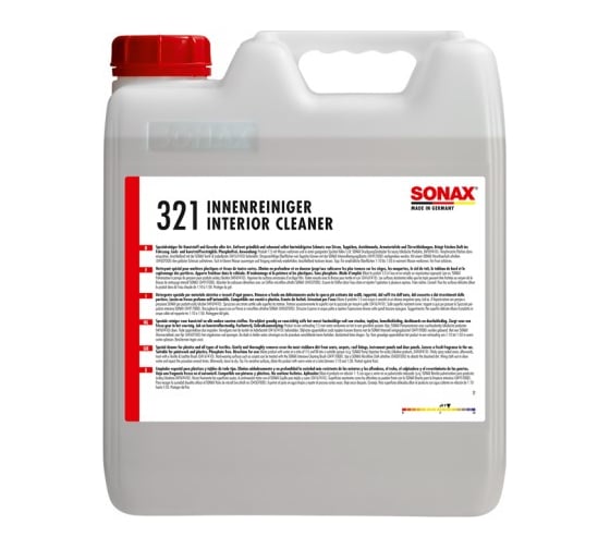 Изображение товара Универсальный очиститель для салона SONAX ProfiLine 10л 321605