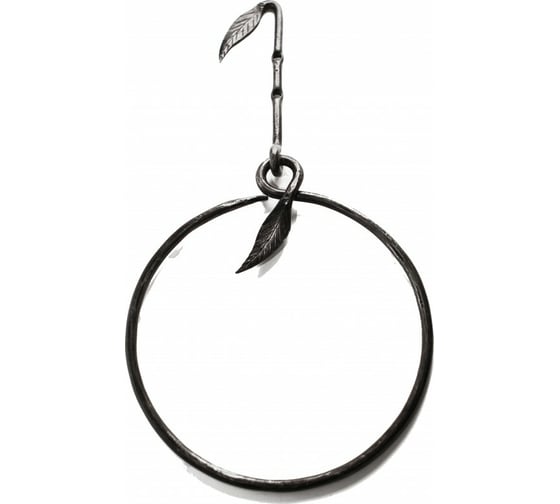 Изображение товара Полотенцедержатель Covali кольцо, кованый HC-349