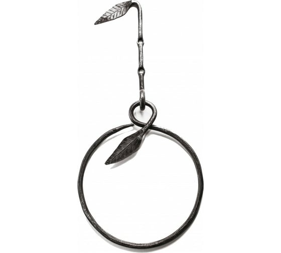 Изображение товара Полотенцедержатель Covali кольцо, кованый HC-350