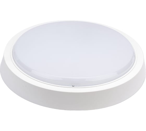 Изображение товара Светодиодный светильник IN HOME СПБ-2-КРУГ 20Вт 230В 6500К 1400лм 250мм белый 4690612033174