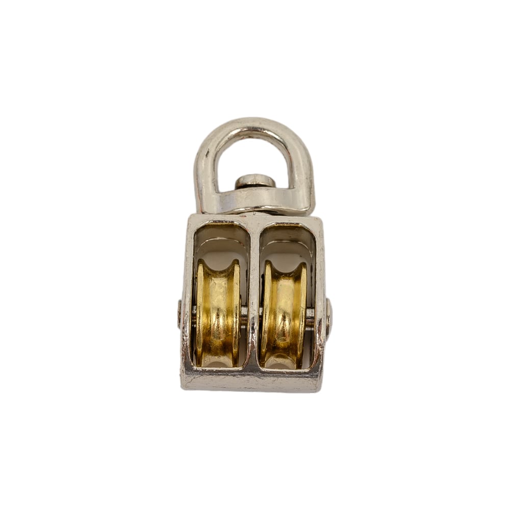 Изображение товара Двойной блок ГОСКРЕП метал. с вертлюгом 3/4 20 1 шт. 7-0018370