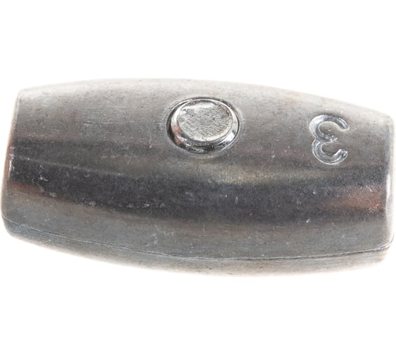 Изображение товара Зажим ГОСКРЕП бочонок 3мм 2 шт. 7-0021240