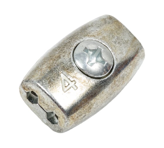 Изображение товара Зажим Госкреп бочонок 4мм 1 шт. 7-0021250