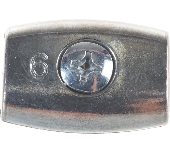 Изображение товара Зажим Госкреп бочонок 6мм 1 шт. 7-0021270