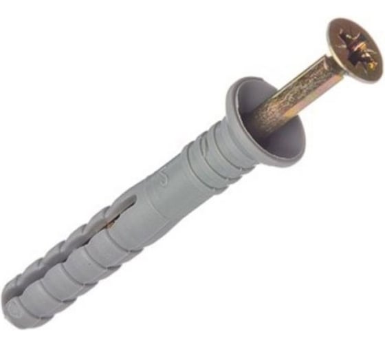 Изображение товара Дюбель-гвоздь Госкреп 8х60 потай,ПП, 20 шт. 4-0012600