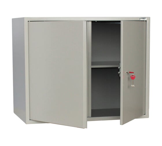Изображение товара Металлический шкаф для документов BRABIX КBS-09 антресоль, 700х880х390 мм, 30кг, сварной 291158