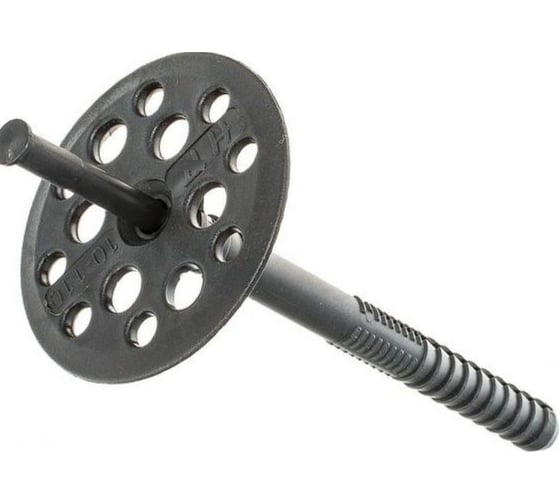 Изображение товара Дюбель для теплоизоляции ГОСКРЕП с пласт.гвоздём 10х80 50 шт. 4-0013810