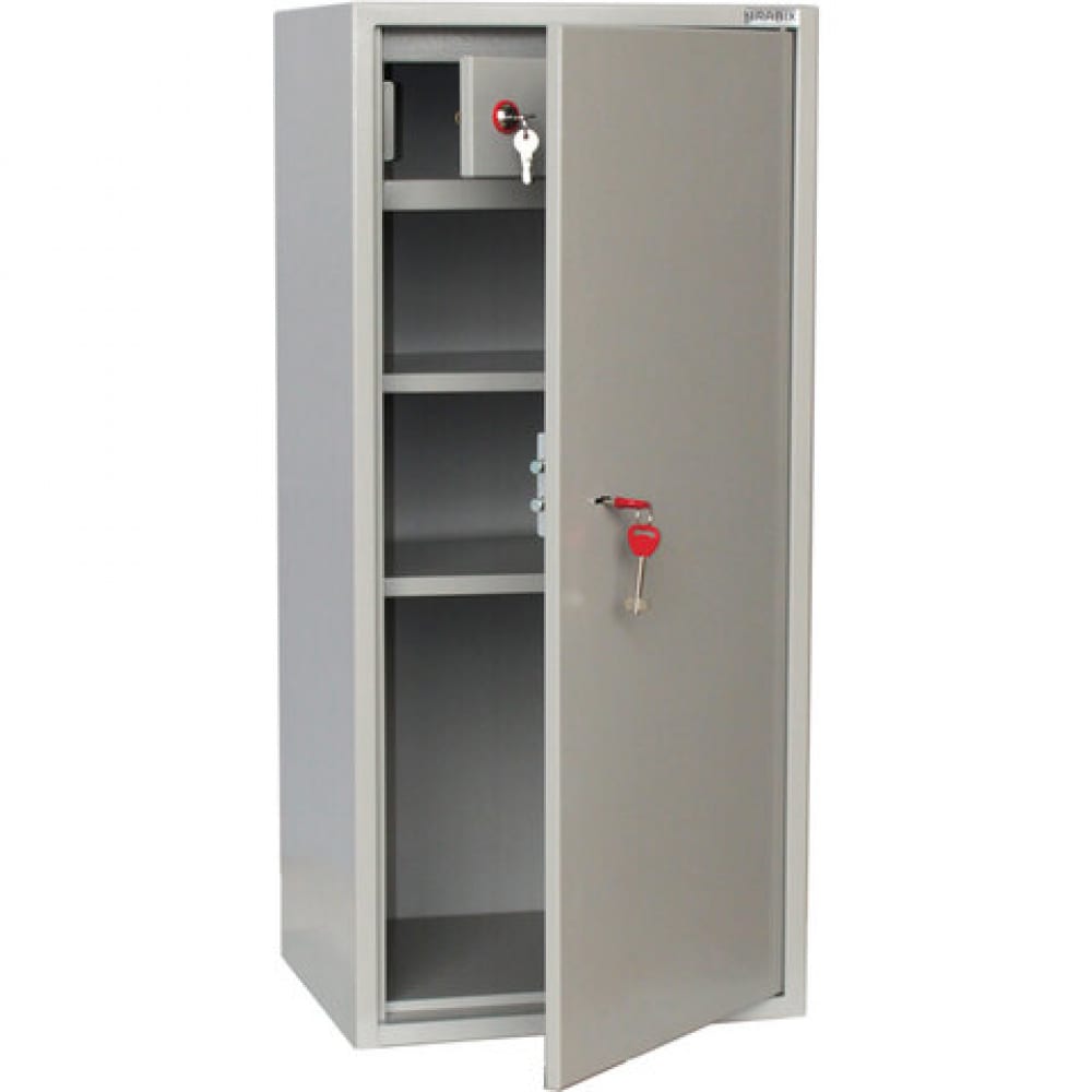 Купить Металлический шкаф для документов BRABIX, KBS-041Т, индивидуального пользования, металл