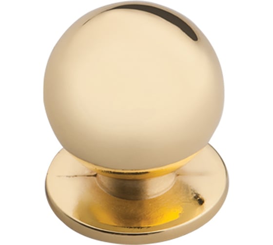 Изображение товара Ручка-кнопка KERRON золото K-1120 OT