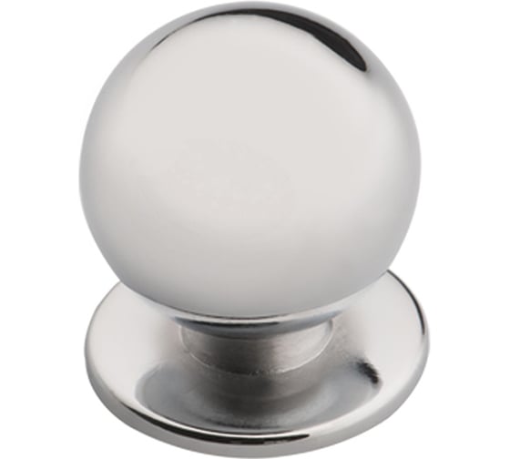 Изображение товара Ручка-кнопка KERRON матовый хром K-1120 SC