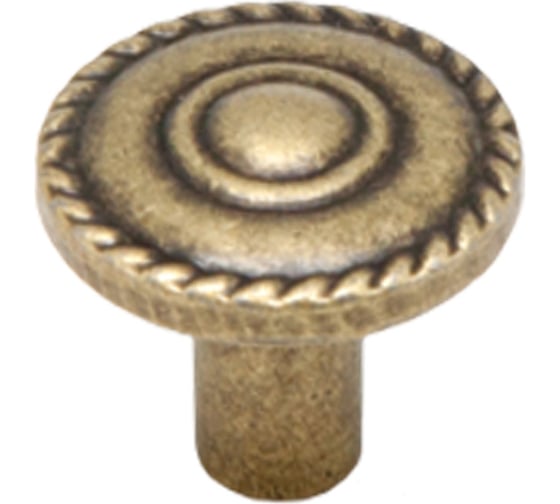 Изображение товара Ручка-кнопка KERRON оксидированная бронза RK-071 OAB