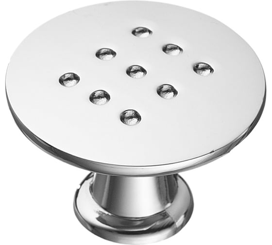 Изображение товара Ручка-кнопка KERRON хром K-1060