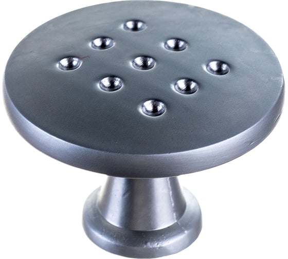 Изображение товара Ручка-кнопка Kerron, матовый хром K-1060 SC