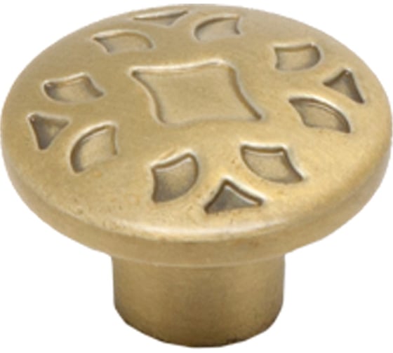 Изображение товара Ручка-кнопка KERRON античная бронза RK-067 MAB