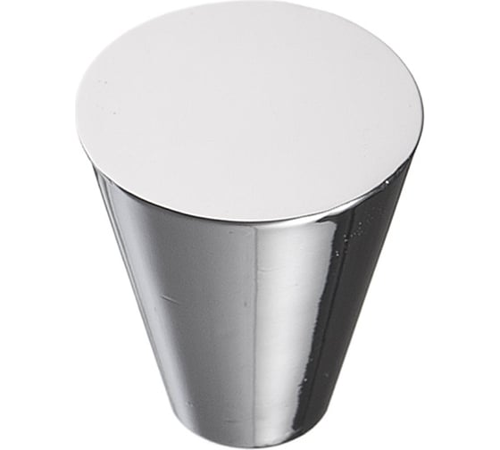 Изображение товара Ручка-кнопка KERRON хром K-1030