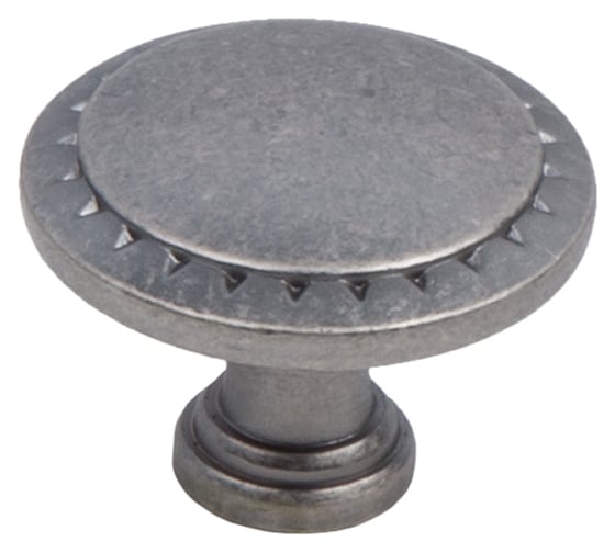 Изображение товара Ручка-кнопка KERRON черненый старинный цинк RK-086 BAZ