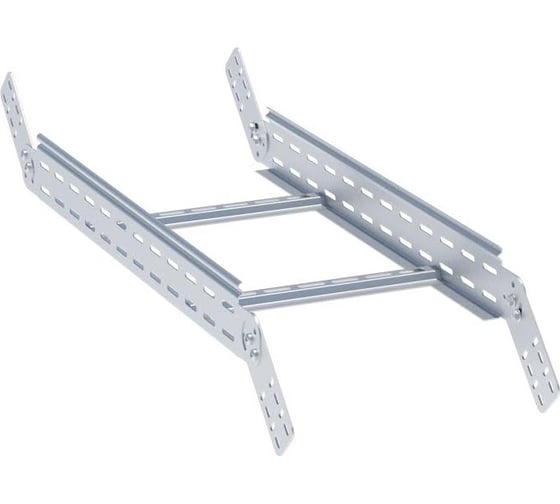 Изображение товара Вертикальный шарнирный угол EKF для лестничного лотка 100x500мм vlt100500