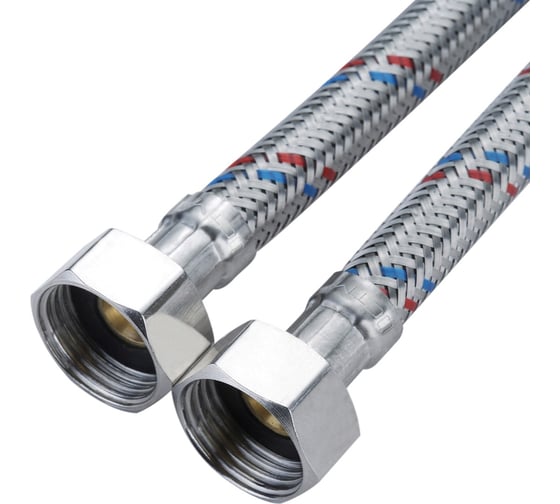 Изображение товара Подводка для воды ГИГАНТ (1"; г/г; 80 см) СТМ CW1HF080