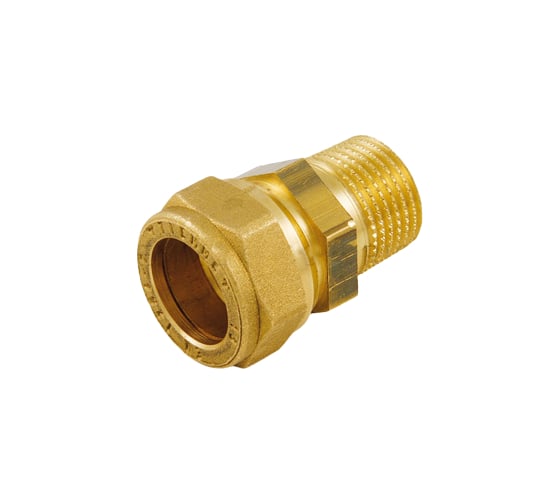 Изображение товара Муфта Tiemme обжим, Н, 28х1, коническая резьба 1000042