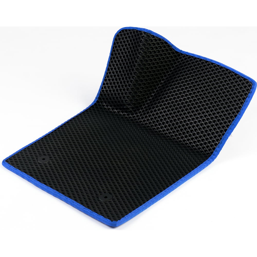 Изображение товара Водительский коврик ViceCar ЭВА c 3д лапкой для Seat Leon 2005-2012 (Сеат Леон) ЕВА EVA без разреза 1DL38005-синий