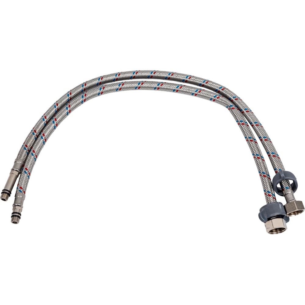 Изображение товара Гибкая подводка для смесителя 60 см Elghansa FH-060 легкий монтаж надежное соединение