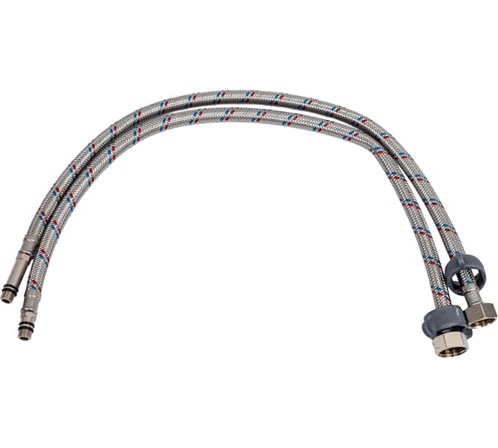 Изображение товара Подводка гибкая для смесителя 60 см (пара) Elghansa FH-060