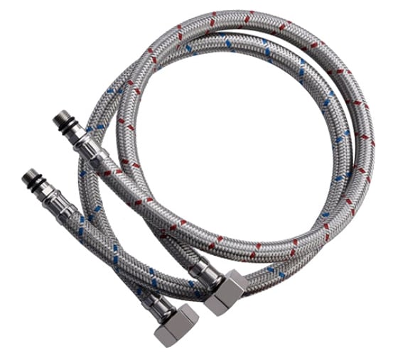 Изображение товара Подводка гибкая для смесителя 90 см (пара) Elghansa FH-090