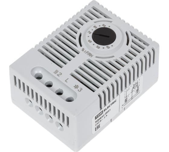 Изображение товара Гигростат 5А 230В TDM ELECTRIC SQ0832-0021