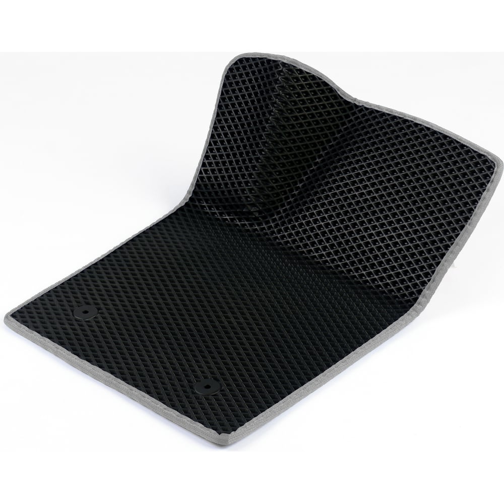 Изображение товара Водительский коврик ViceCar ЭВА c 3д лапкой для Seat Leon 2005-2012 (Сеат Леон) ЕВА EVA без разреза 1DL38005-светлосерый