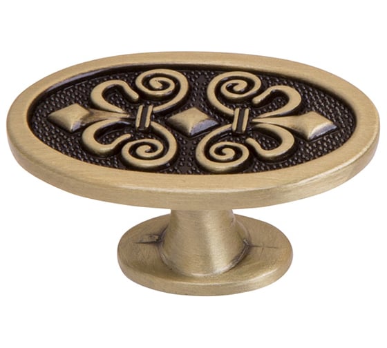 Изображение товара Ручка-кнопка KERRON античная бронза RK-080 BA