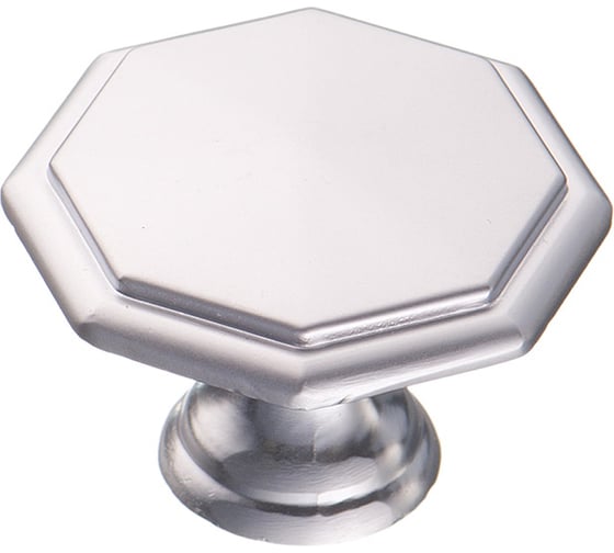 Изображение товара Ручка-кнопка KERRON матовый хром K-1080 SC