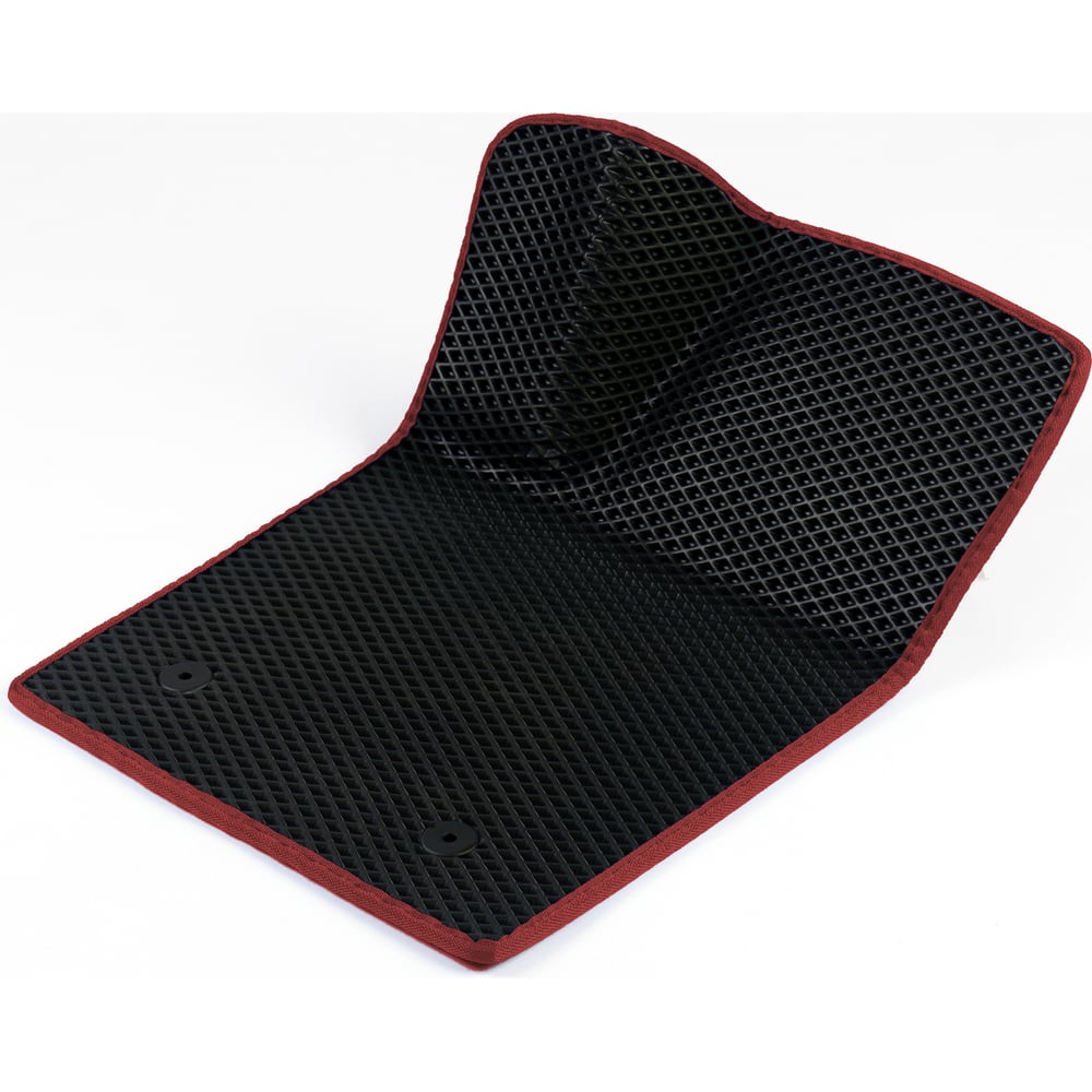 Изображение товара Водительский коврик ViceCar ЭВА c 3д лапкой для Seat Leon 2005-2012 (Сеат Леон) ЕВА EVA без разреза 1DL38005-бордовый