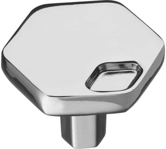 Изображение товара Ручка-кнопка KERRON хром K-2370