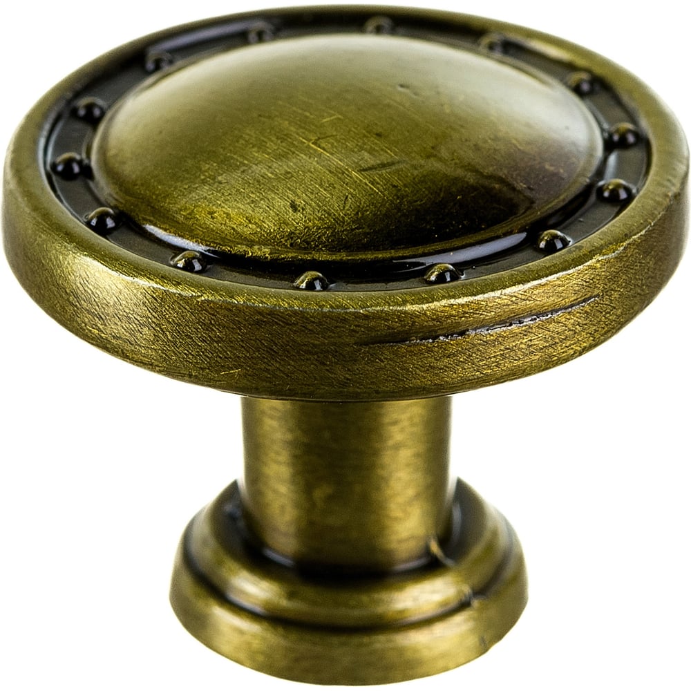 Изображение товара Ручка-кнопка KERRON 27 мм, античная бронза RK-006 BA