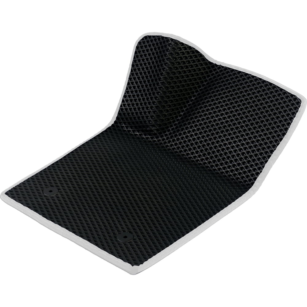 Изображение товара Водительский коврик ViceCar ЭВА c 3д лапкой для Seat Leon 2005-2012 (Сеат Леон) ЕВА EVA без разреза 1DL38005-белый