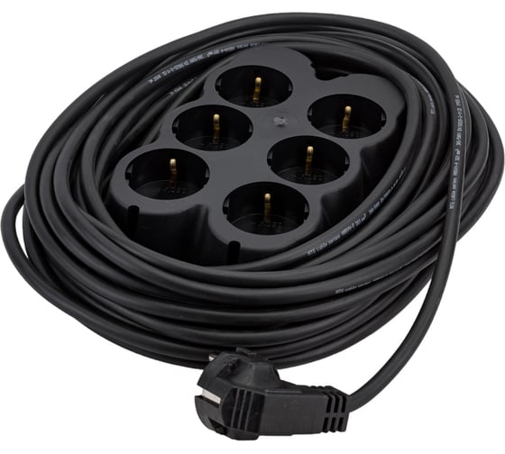 Изображение товара Силовой удлинитель MTG K6 15м 3x1,00мм2 29621