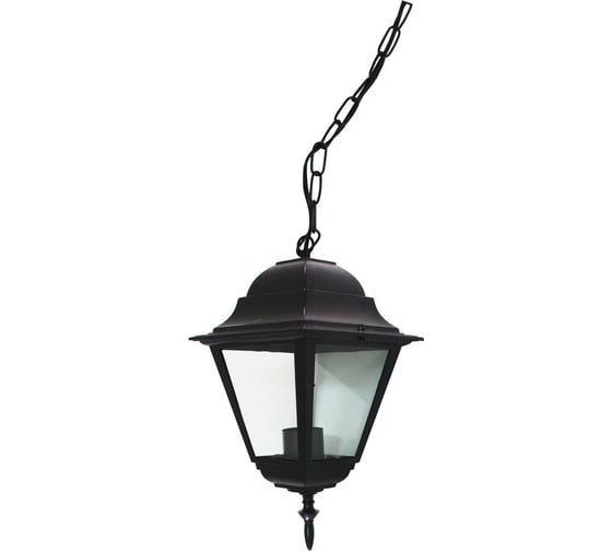 Изображение товара Светильник FERON НСУ-100w цепь, Е27, IP44, черный 11032