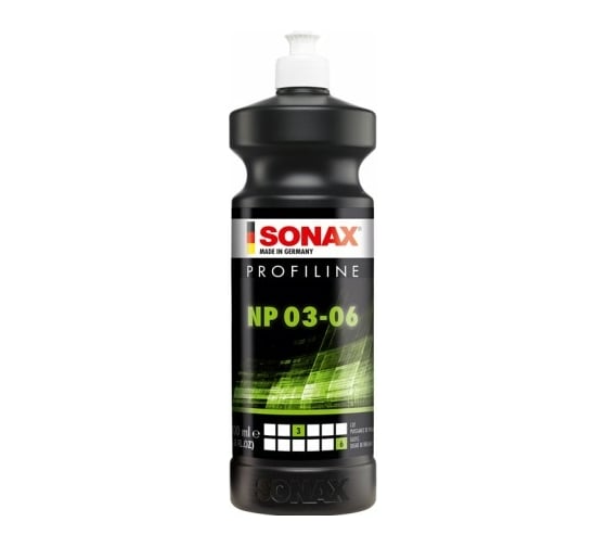 Изображение товара Полироль для твердых лаков SONAX ProfiLine NP 03-06 208300