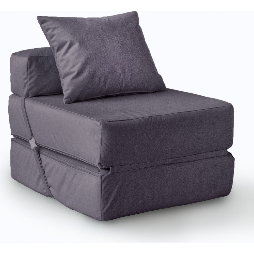 Бескаркасное кресло-кровать mypuff бескаркасное кресло кровать mypuff