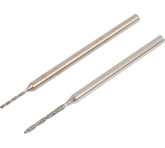 Изображение товара Сверла алмазные спиральные (2 шт; 0.8 мм; 1.2 мм) Proxxon PR- 28255