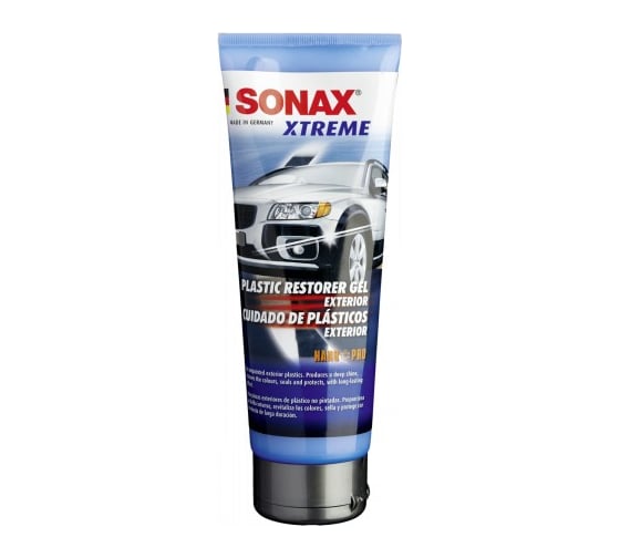 Изображение товара Гель по уходу за пластиком SONAX Xtreme NanoPro 0,25л 210141