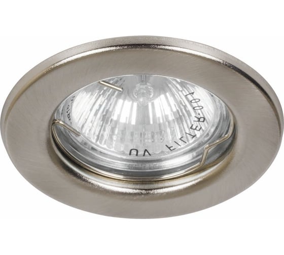 Изображение товара Встраиваемый светильник FERON DL10 потолочный MR16 G5.3 титан 15112