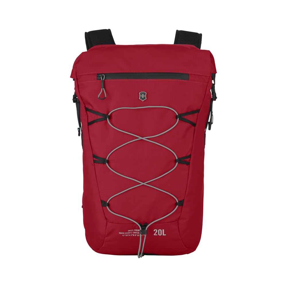 фото Рюкзак victorinox altmont active l.w. rolltop, красный, 30x19x46 см, 20 л 606903